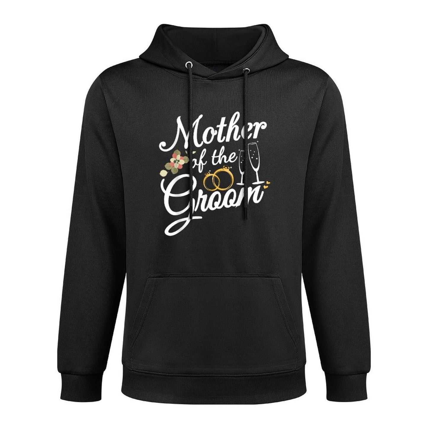 Mother of The Groom Moms for Wedding Or Bachelor Party Kangaroo Pocket Hoodie