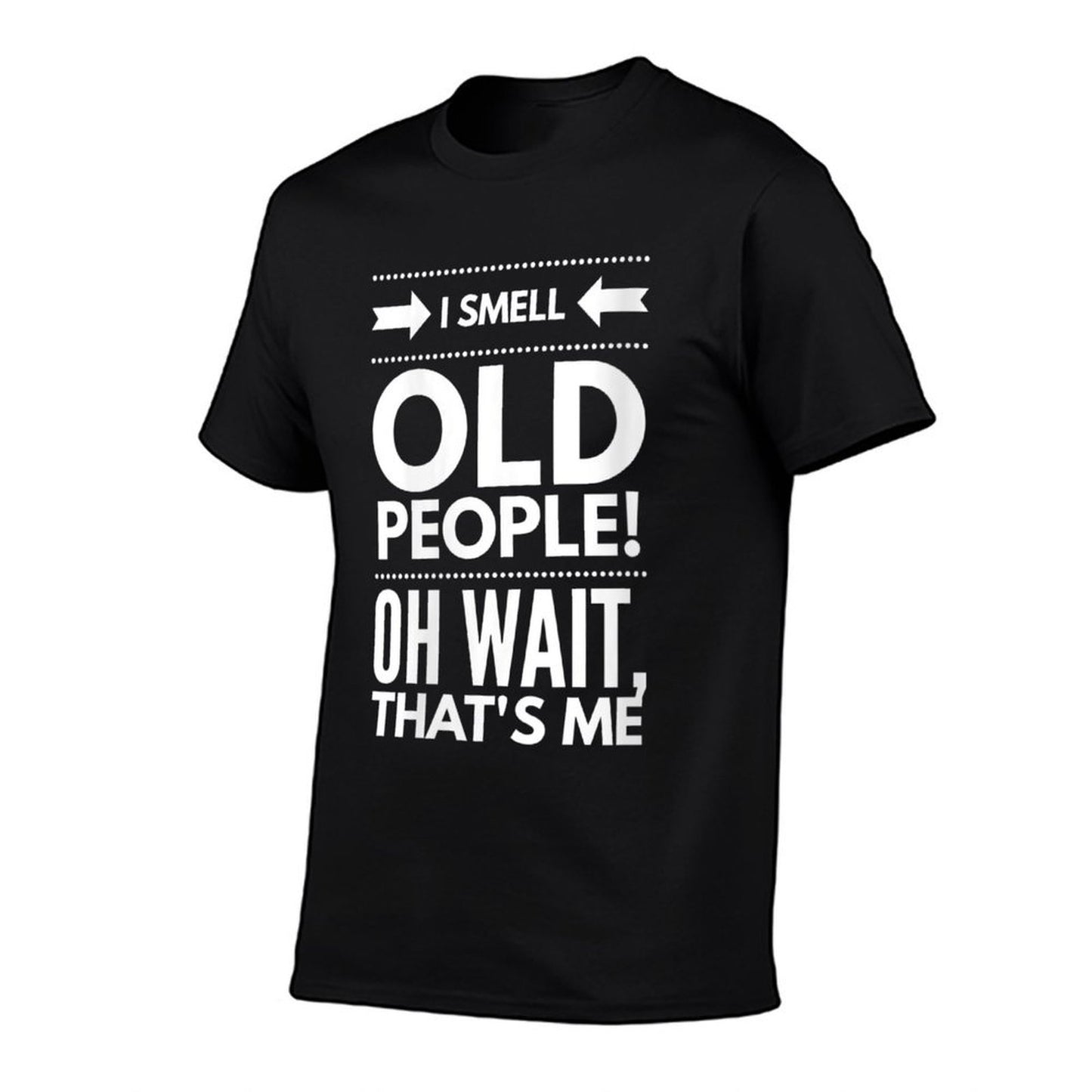 Womens I Smell Old People Fifty 50th Birthday Gag Joke Father Gift  Vintage-inspired T-Shirt