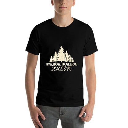 Hoa Hoa Hoa Hoa Hoa Cozy Season Twilight Lover Pine Forest  Odor-resistant T-Shirt