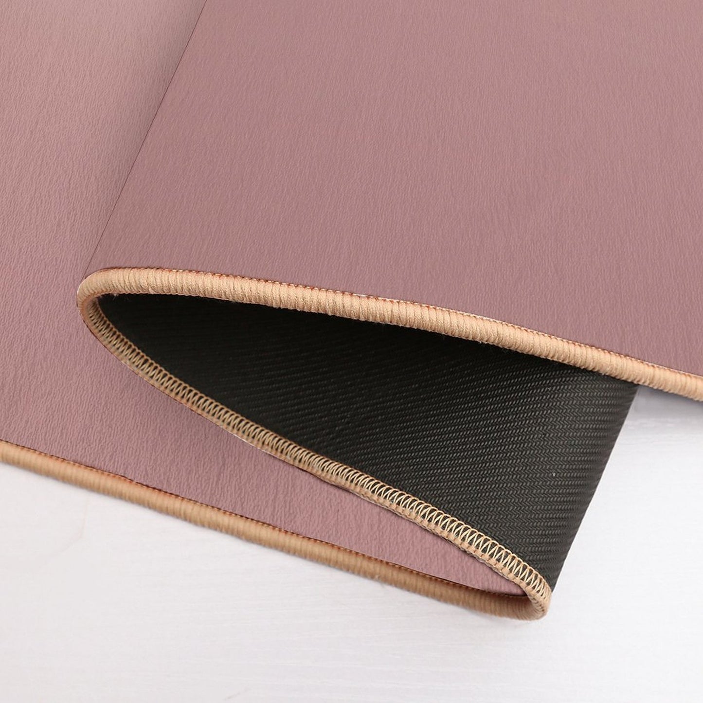 Dusty Ash Rose Pink Ombre  Eco-Friendly Bath Mat