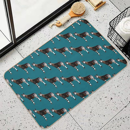 O Is for Okapi  Versatile Bath Mat