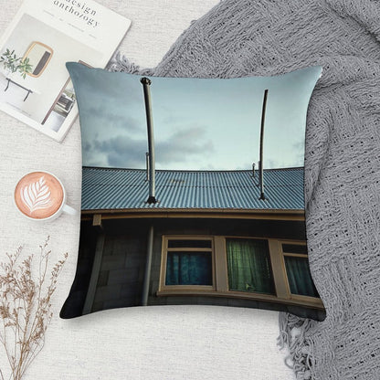 Home Sweet Home Soft Easy Maintenance Throw Pillow