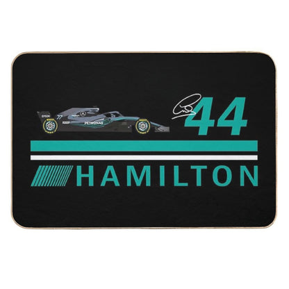 Lewis Hamilton  Anti-Trip Bath Mat