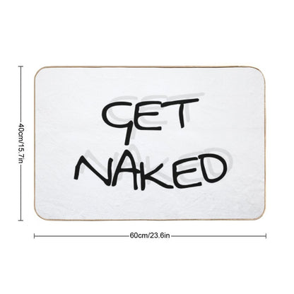 GET NAKED  Dirt-Trapping Bath Mat