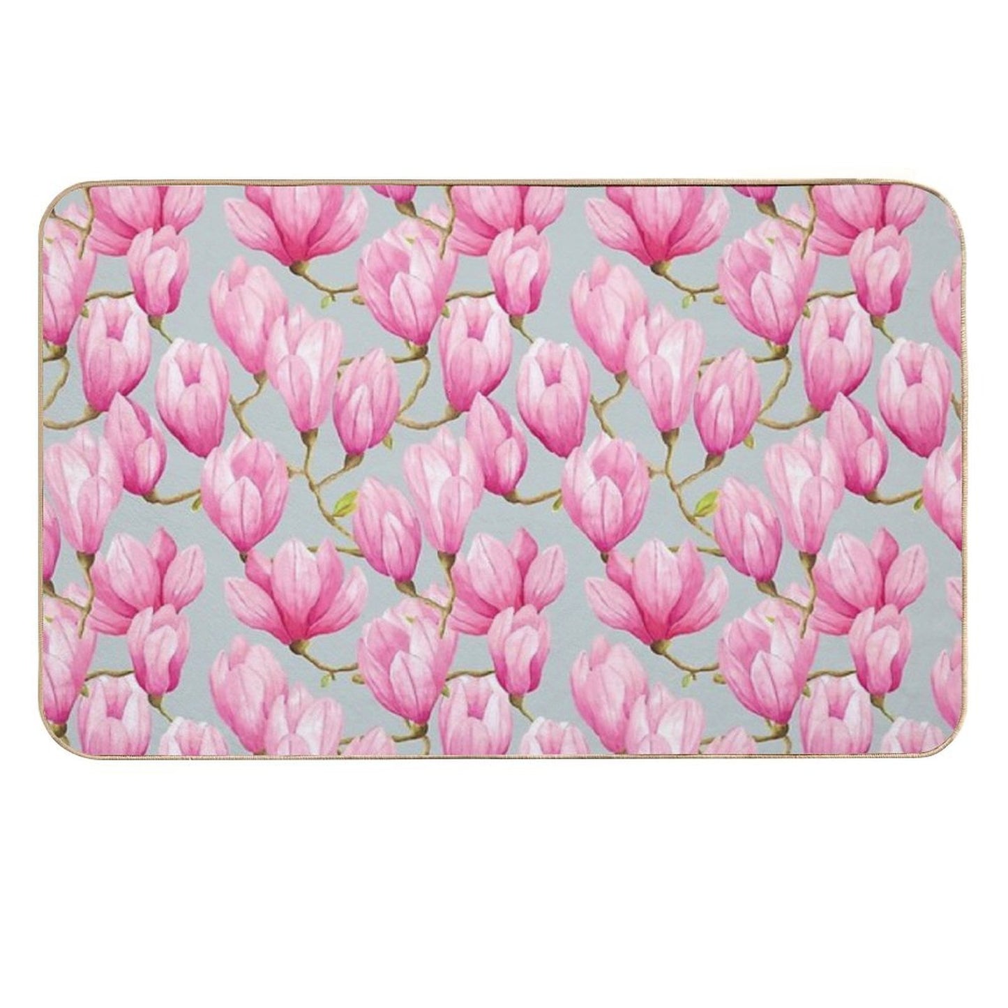 Magnolia  Multi-Purpose Bath Mat