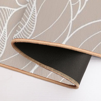 Bona Fide Beige by Sherwin Williams  Fade-Resistant Bath Mat