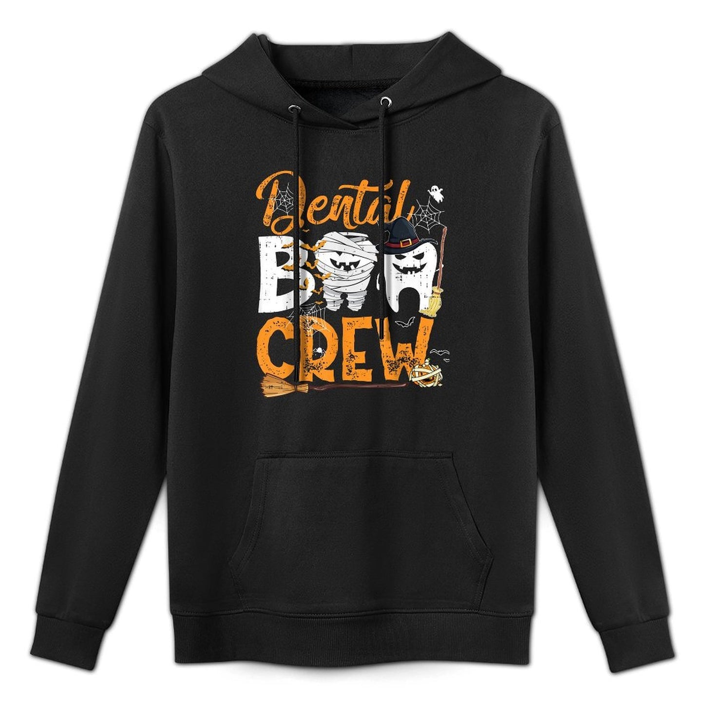 Dental Boo Crew Funny Dentist Assistant Halloween Costume Durable Construction Hoodie