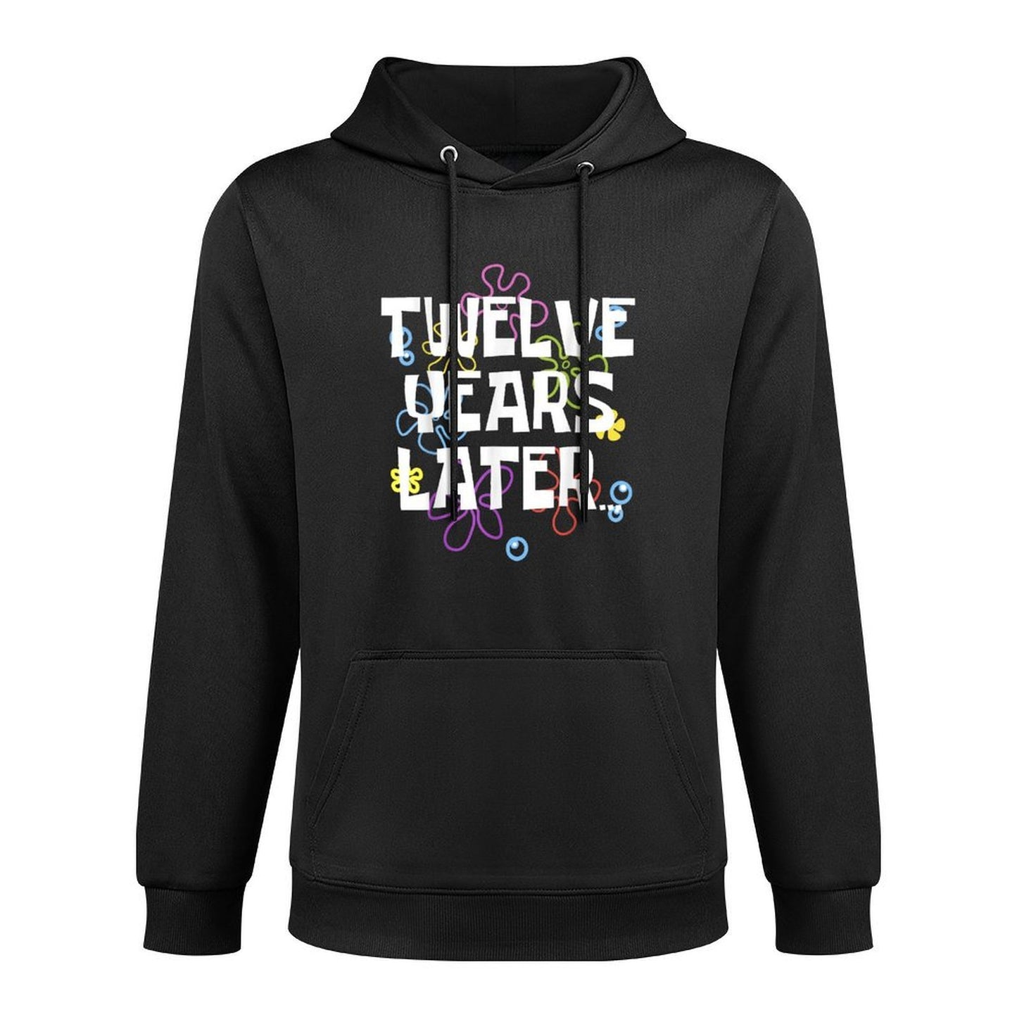TWELVE YEARS LATER 12th 12 Year Old Birthday Gifts Girl Boys Customizable Surface Hoodie