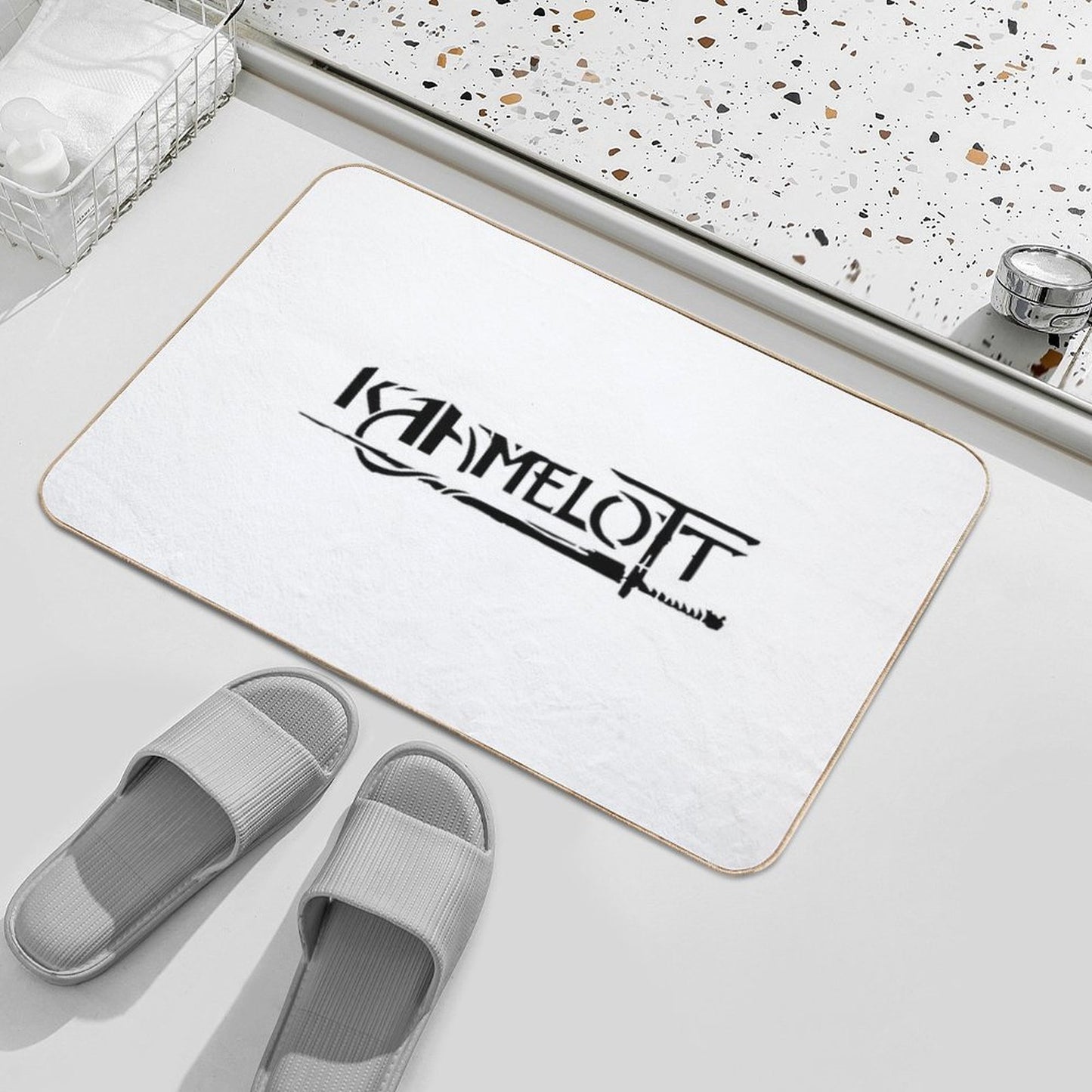 Kaamelott - Kaamelott  Easy To Clean Bath Mat
