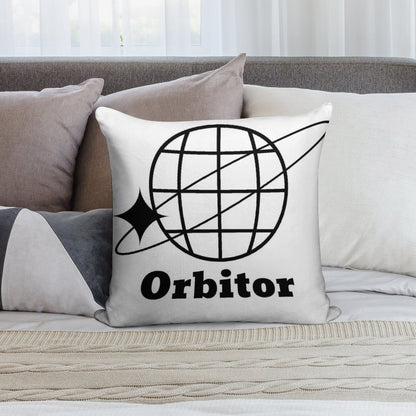 The Orbitor Soft Skin-Friendly Throw Pillow