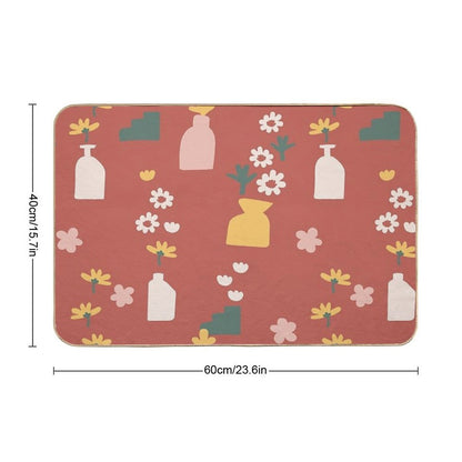 Flower Vases  Anti-Trip Bath Mat
