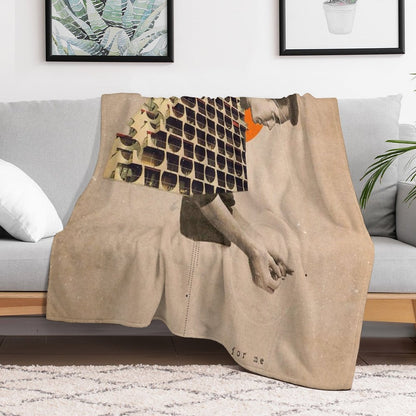 Wait For Me Machine-washable Throw Blanket