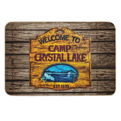 Camp Crystal Lake  Absorbent Bath Mat