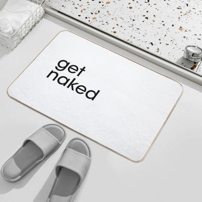 Bathroom Decor  Slip-Resistant Bath Mat