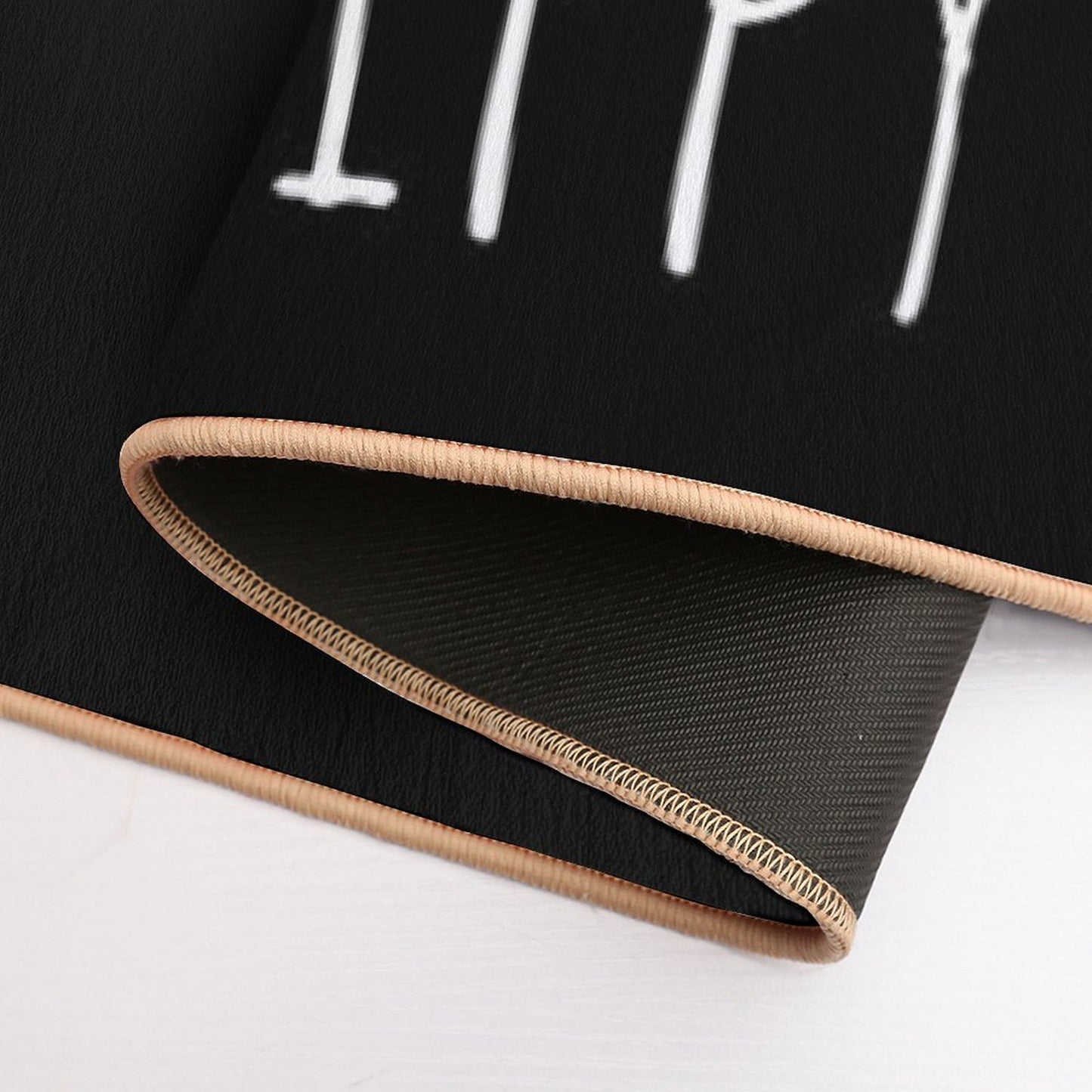 Take A Bath You Dirty Hippy Bathroom Art  Versatile Bath Mat