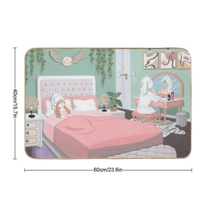 Before Bed Time  Odorless Bath Mat