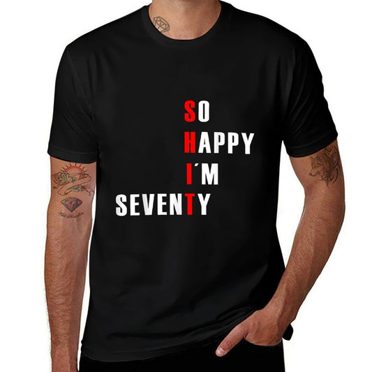 Funny 70th Birthday 1950 Hilarious 70 Years Old  Lightweight T-Shirt