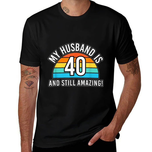 40 Years Old Husband 40th Birthday  Classic T-Shirt
