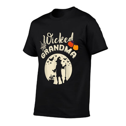 Funny Halloween Grandma Wicked Witch Costume  Classic T-Shirt
