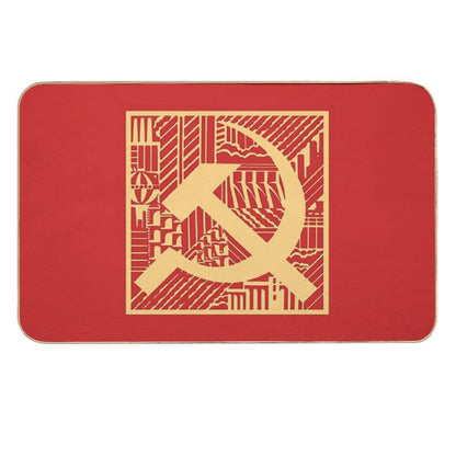 Vintage Soviet Art  Toxin-Free Bath Mat