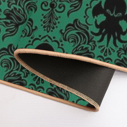 Old One Damask  Easy Maintenance Bath Mat