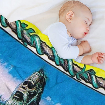 Call of The Wild - Harry And The Hendersons Easy Care Throw Blanket