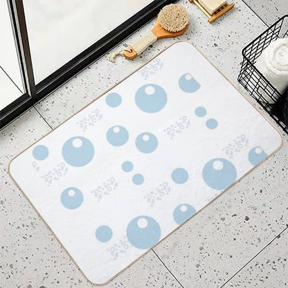 Bubble  High-Traffic Bath Mat