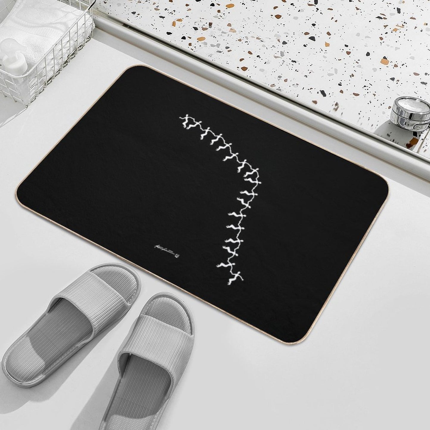 The Line  High-Traffic Bath Mat