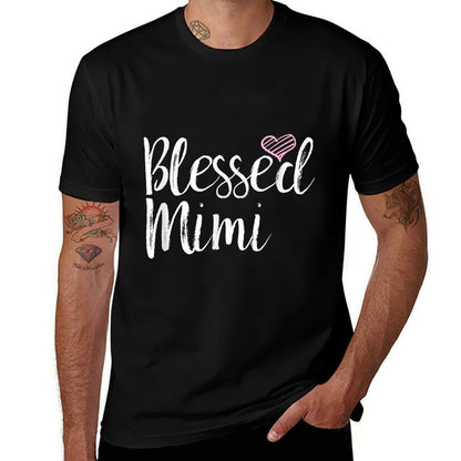 Blessed Mimi - Grandmas  Slim-fit Cut T-Shirt
