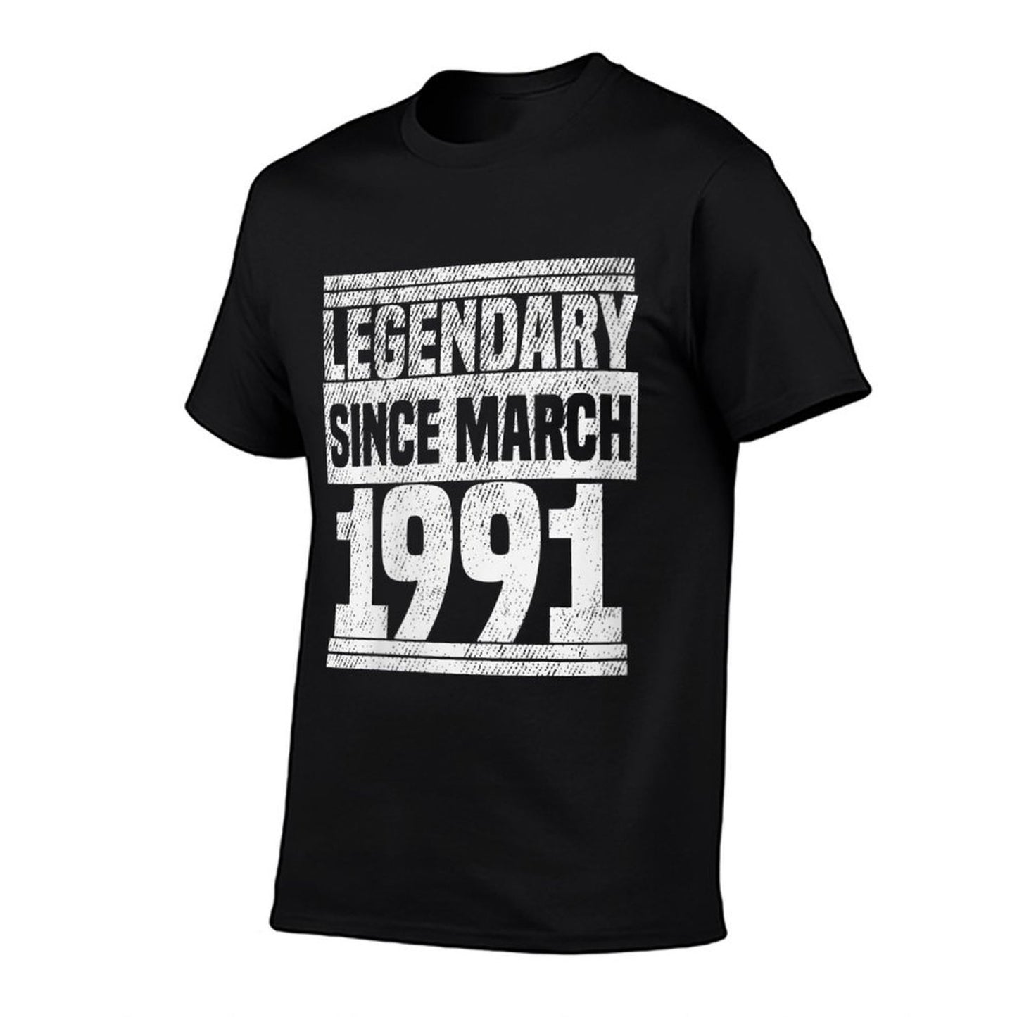 Womens Legendary Since Bday March 1991 30th Birthday  Quick-drying T-Shirt