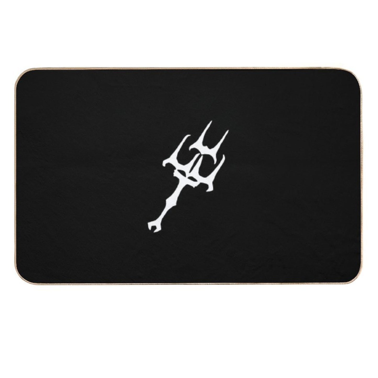 Project Pitchfork  Easy To Clean Bath Mat