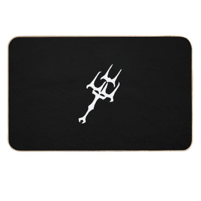 Project Pitchfork  Easy To Clean Bath Mat