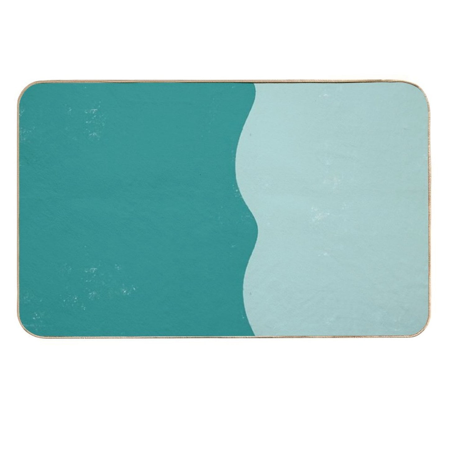 Minimal Abstract 156  Long-Lasting Bath Mat