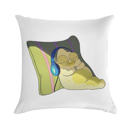 Solar Opposites Pupa Soft Bedroom Essential Throw Pillow