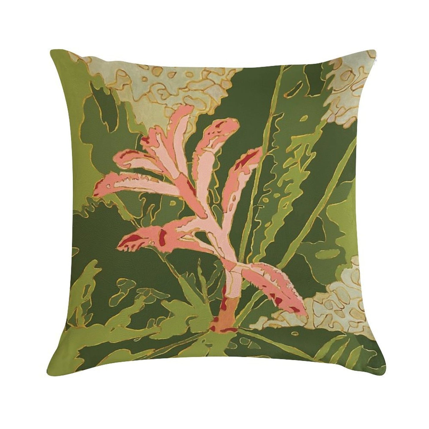 Swamp Banksia New Growth Soft Home Decor Throw Pillow