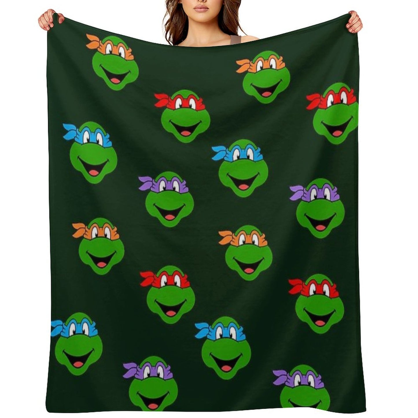 Ninja Turtles Quick-dry Throw Blanket