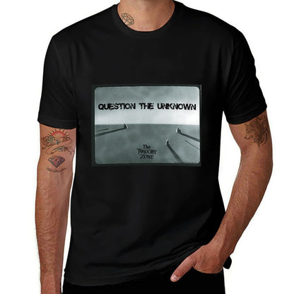 The Twilight Zone Question The Unknown  Breathable T-Shirt