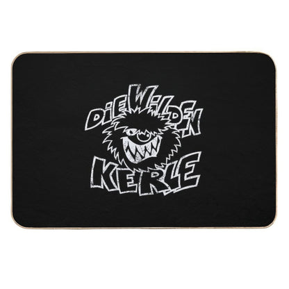Vintage Wilde Kerle Durable Bath Mat