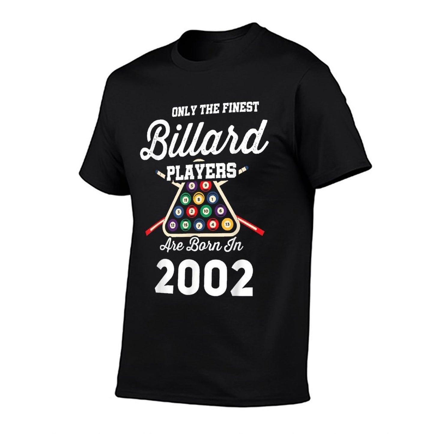 21 Year Old Pool Billiard Player 2002 21st Birthday  Classic T-Shirt