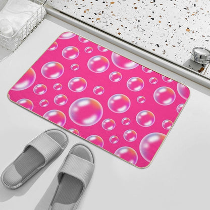 Bubble Pattern  Versatile Bath Mat