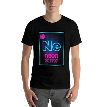 Ne Element Of The Chemistry Periodic Table For Scientists  Relaxed-fit T-Shirt