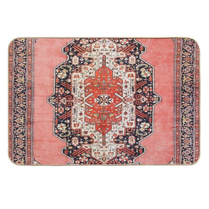 Silk Heriz Antique Persian Rug Print  Repositionable Bath Mat