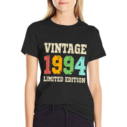 Vintage 1994 Sport Grunge 30 Year Old Classic 30th Birthday  Breathable T-Shirt