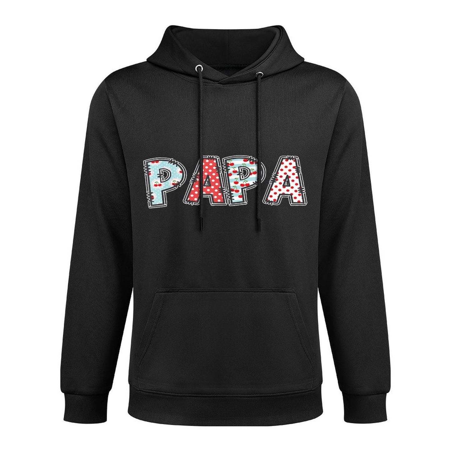 Boho Cherry Daddy Papa Halloween Costume Colorfast Hoodie