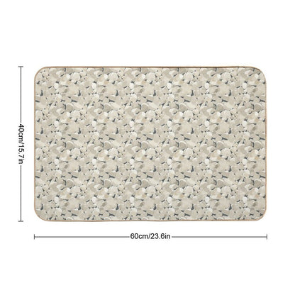 Limestone  Rapid-Drying Bath Mat