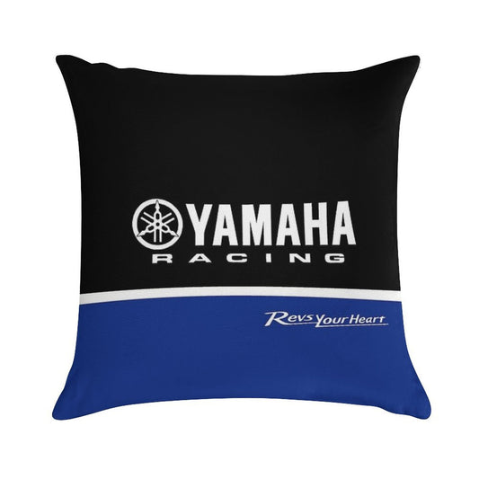 YAMAHA Race Soft Decorative Cover Throw Pillow