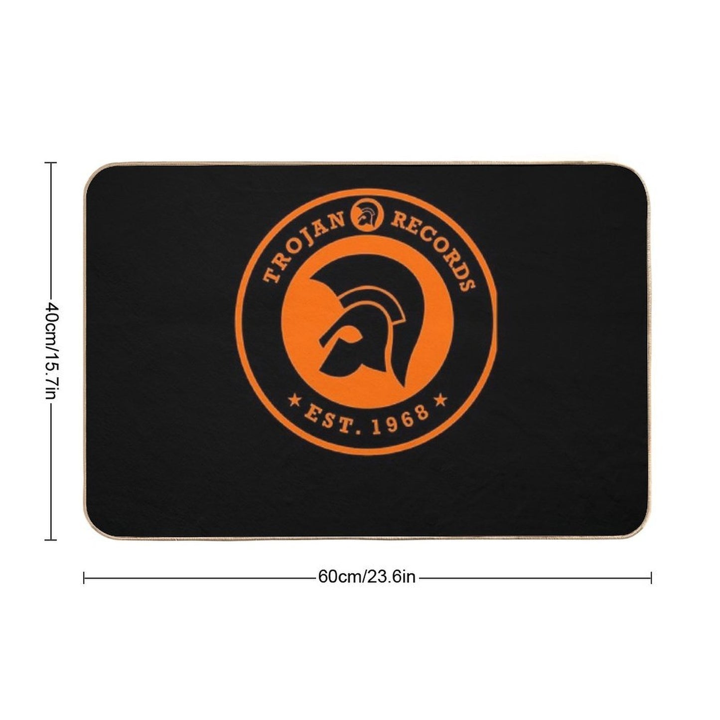 Passion Spectrum Reggae Music Turn Wonderful Takes Bawa A Touch Sentuhan Of Genius Funny  Rapid-Drying Bath Mat