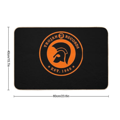 Passion Spectrum Reggae Music Turn Wonderful Takes Bawa A Touch Sentuhan Of Genius Funny  Rapid-Drying Bath Mat