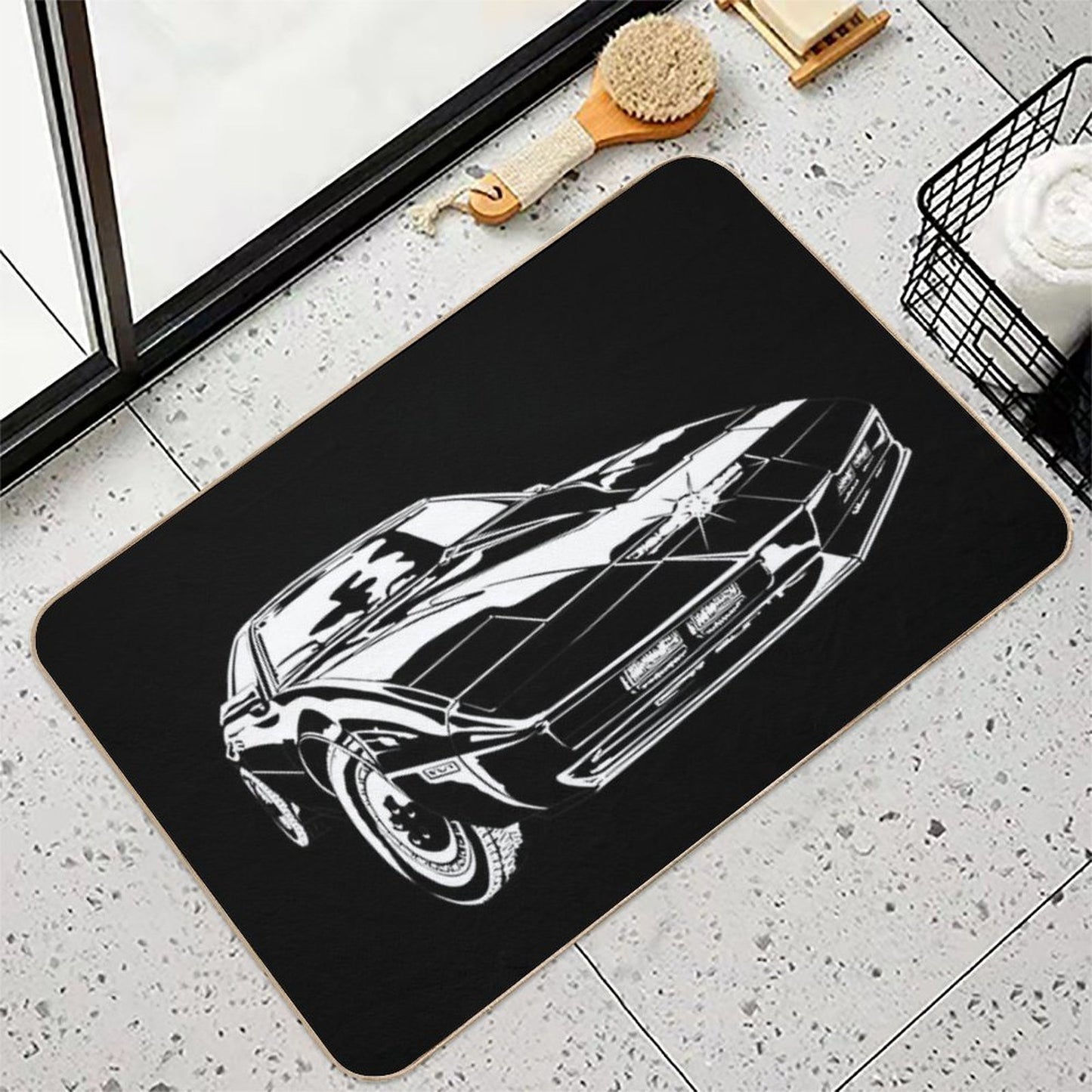 Knightrider K.I.T.T.  Multi-Purpose Bath Mat