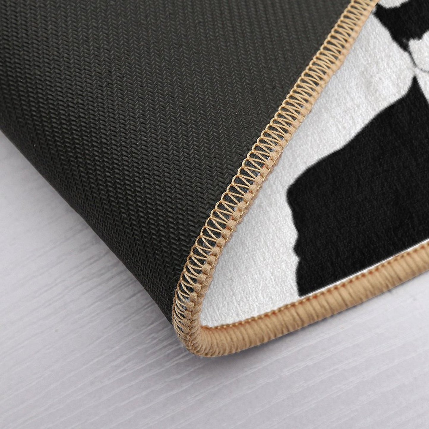 Dwight CPR Dummy Mask Face Hello Clarice  Easy To Clean Bath Mat